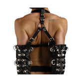 Deluxe Arm Bondage Dwangbuis Met Slotjes - PlayForFun